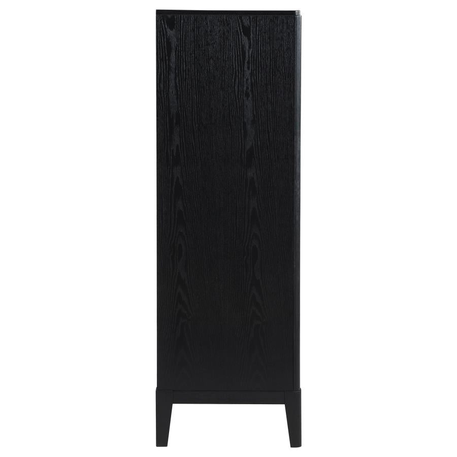 Brookmead 5-drawer Bedroom Chest Black-9