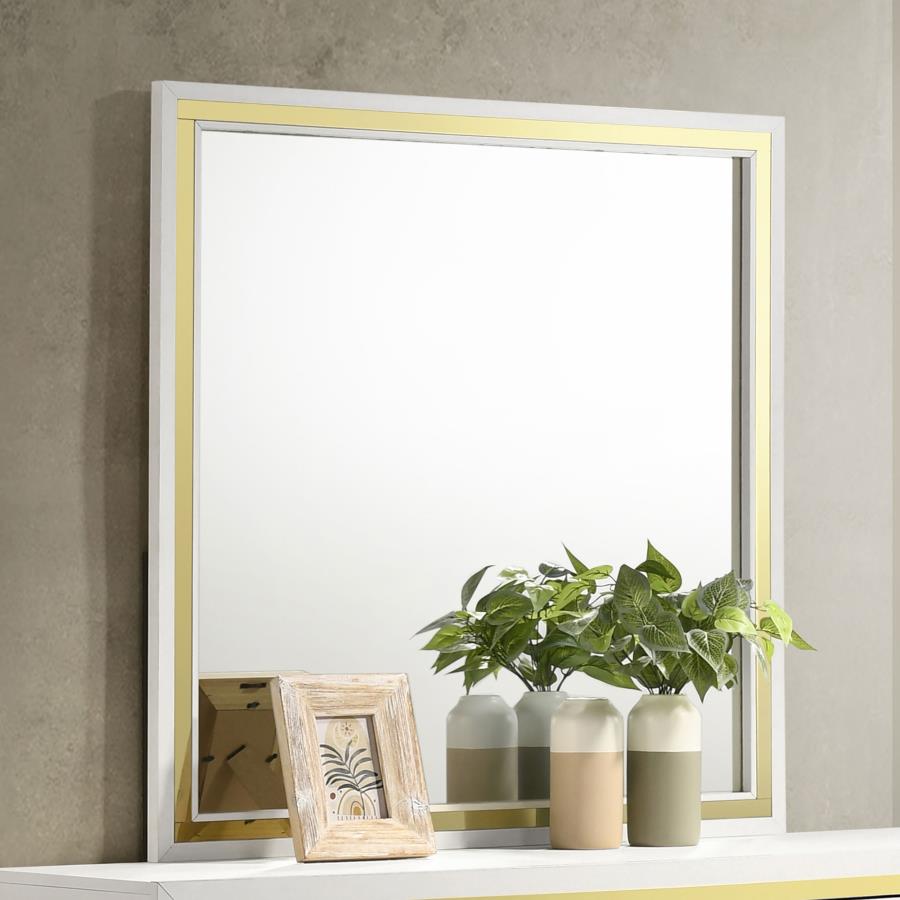 Lucia Dresser Mirror White-2
