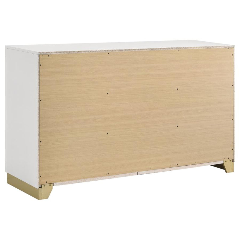 Caraway 4-piece Queen Bedroom Set White-zoom-