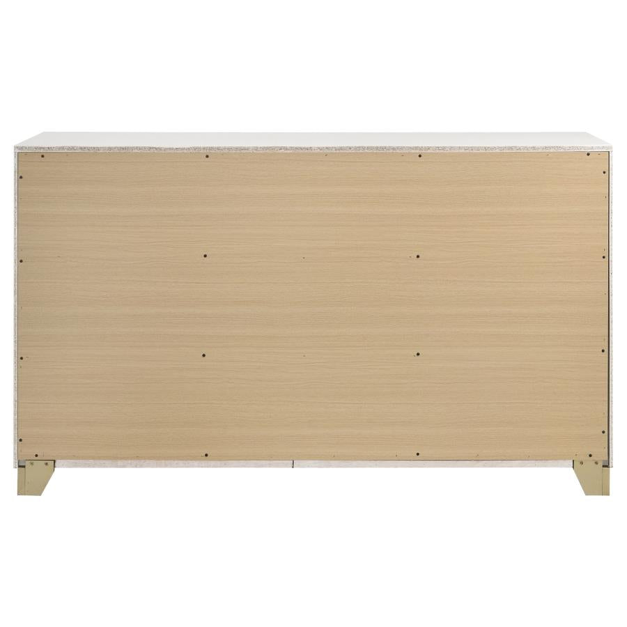 Caraway 6-drawer Dresser White-zoom-7