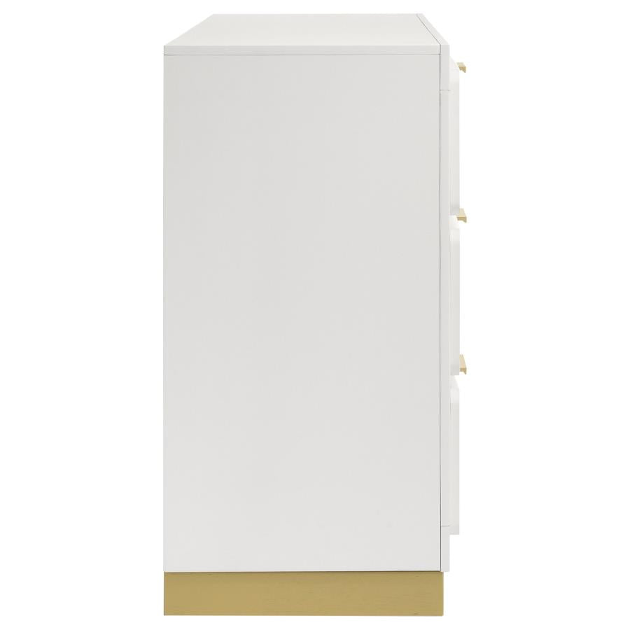 Caraway 6-drawer Dresser White-zoom-9