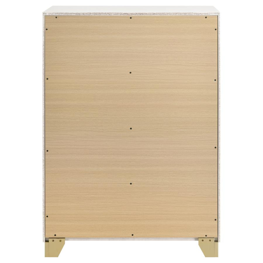 Caraway 4-drawer Bedroom Chest White-7