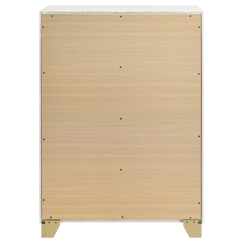 Caraway 4-drawer Bedroom Chest White-zoom-