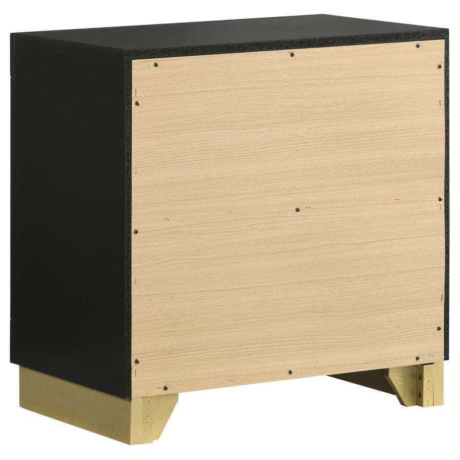 Caraway 5-piece California King Bedroom Set Black-zoom-6