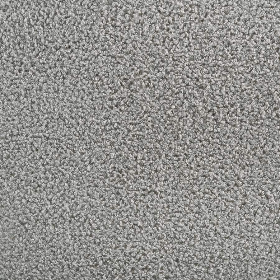 Caraway Wood California King LED Panel Bed Black-6