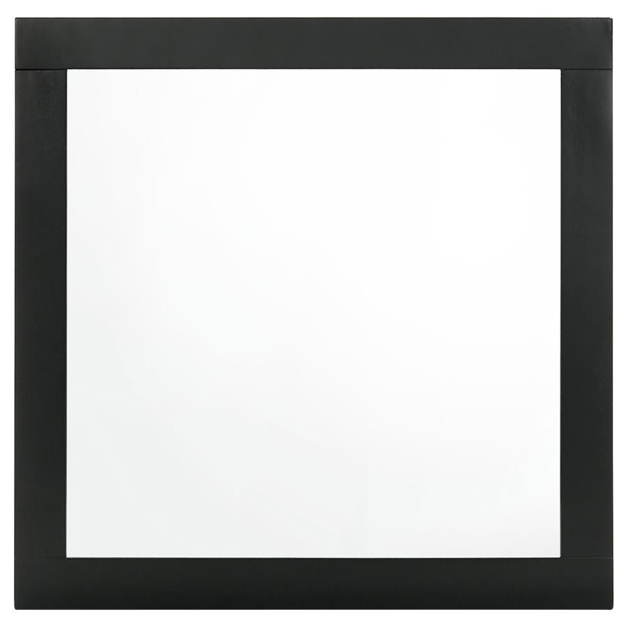 Caraway Dresser Mirror Black-zoom-3