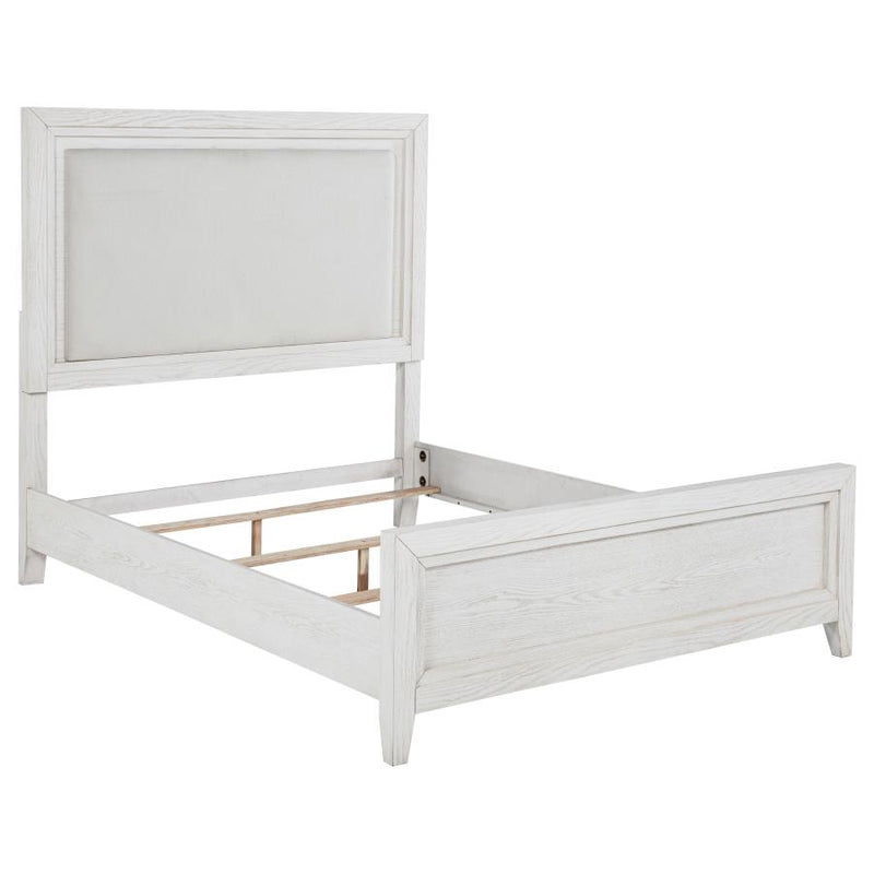 Marielle 4-piece Queen Bedroom Set Distressed White-zoom-