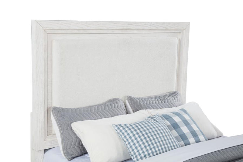 Marielle 4-piece Queen Bedroom Set Distressed White-zoom-
