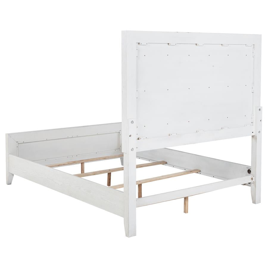 Marielle 5-piece Queen Bedroom Set Distressed White-zoom-4