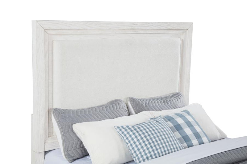Marielle 5-piece Queen Bedroom Set Distressed White-zoom-