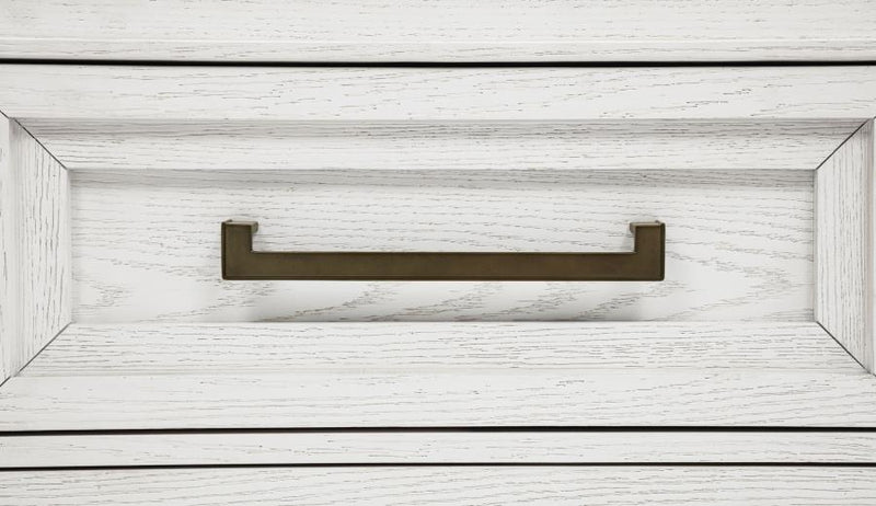 Marielle 6-drawer Bedroom Dresser Distressed White-zoom-