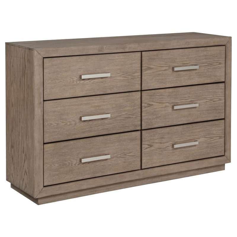 Kenora 4-piece Eastern King Bedroom Set Barley Brown-zoom-
