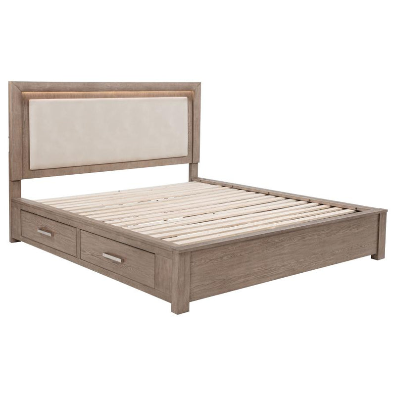 Kenora 4-piece California King Bedroom Set Barley Brown-zoom-
