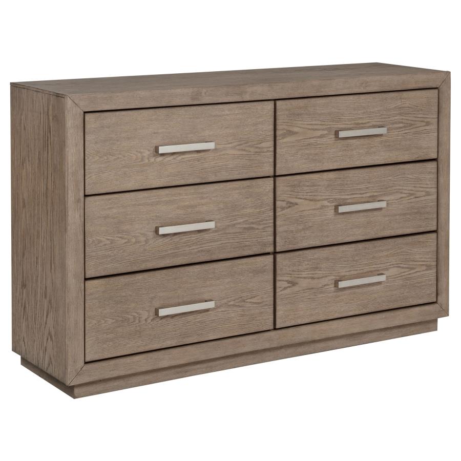 Kenora 4-piece California King Bedroom Set Barley Brown-7