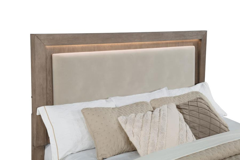 Kenora 4-piece California King Bedroom Set Barley Brown-zoom-