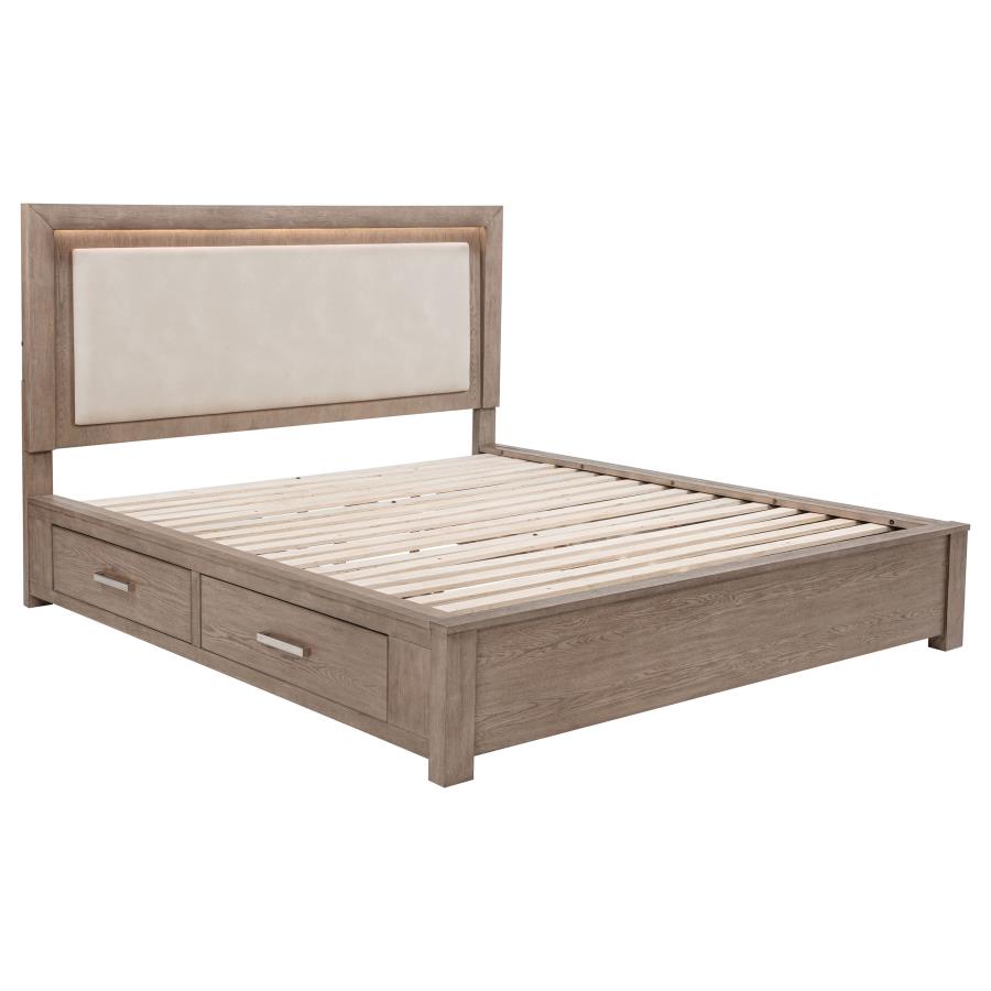 Kenora 5-piece California King Bedroom Set Barley Brown-zoom-3