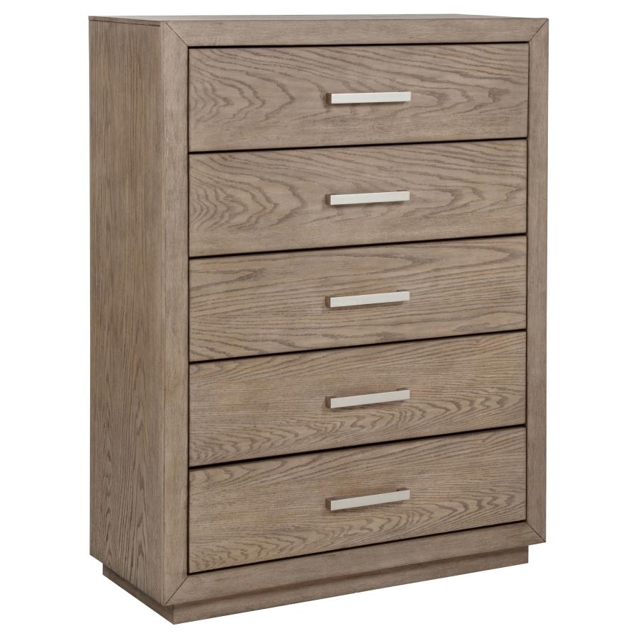 Kenora 5-piece California King Bedroom Set Barley Brown-zoom-11