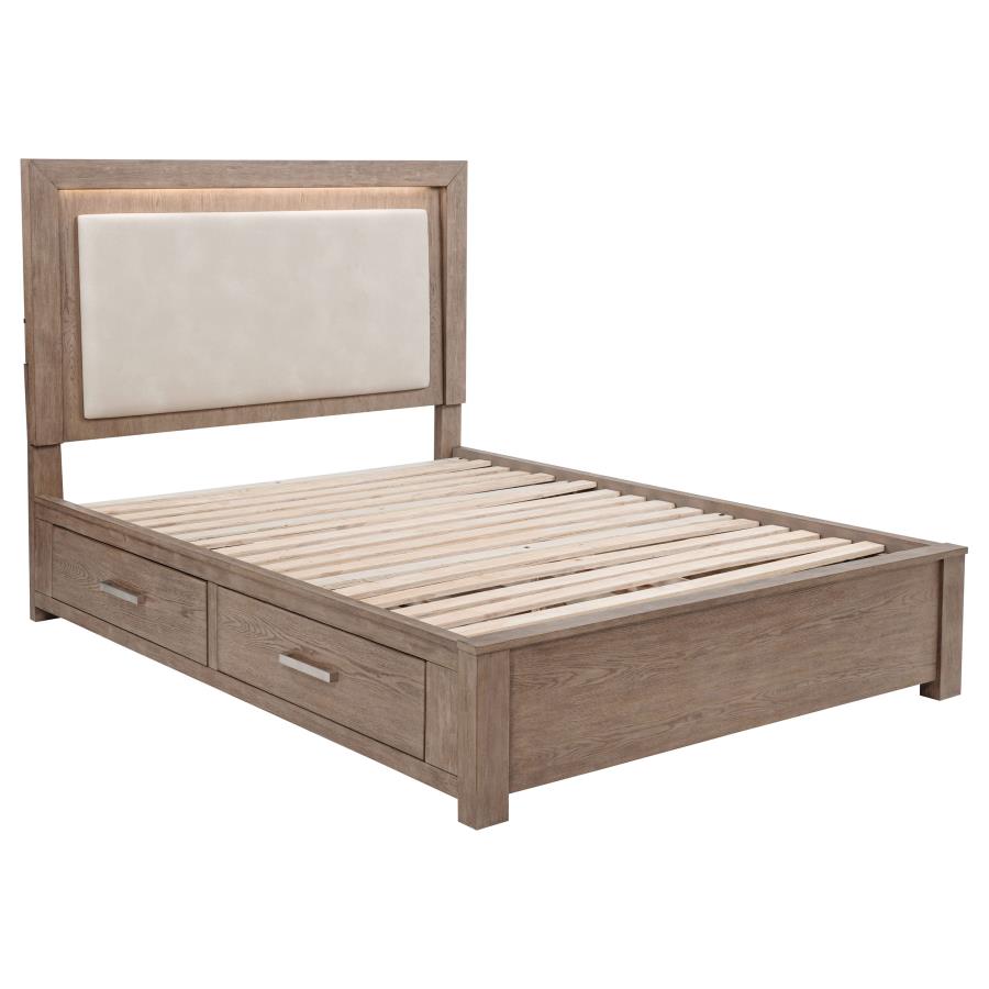 Kenora 5-piece Queen Bedroom Set Barley Brown-zoom-3