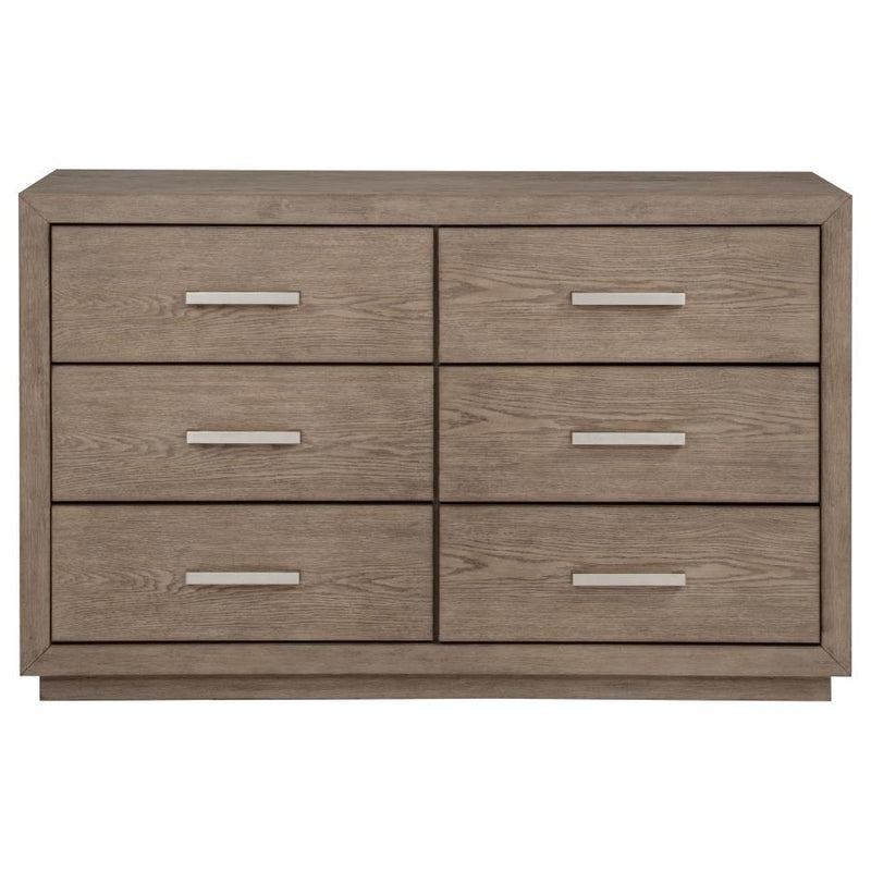 Kenora 6-drawer Dresser Barley Brown-zoom-