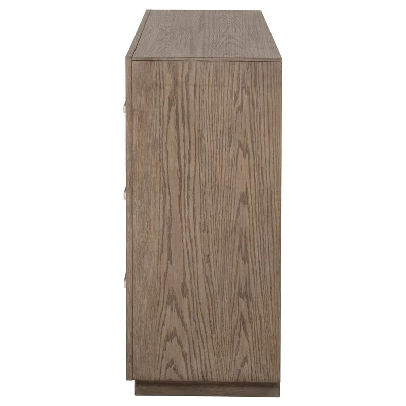 Kenora 6-drawer Dresser Barley Brown-zoom-