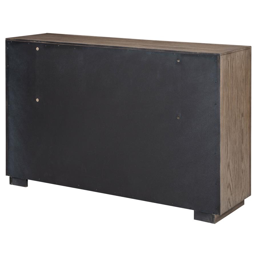 Kenora 6-drawer Dresser Barley Brown-zoom-8