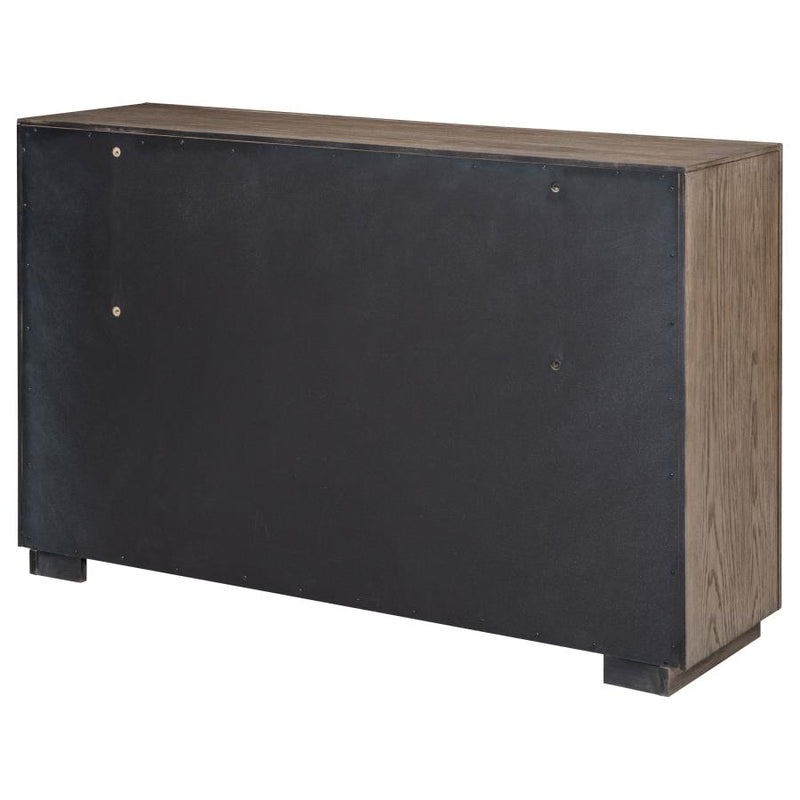 Kenora 6-drawer Dresser Barley Brown-zoom-