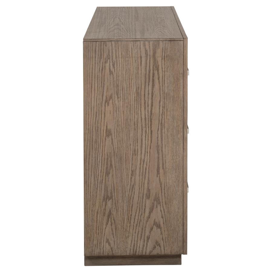 Kenora 6-drawer Dresser Barley Brown-zoom-9