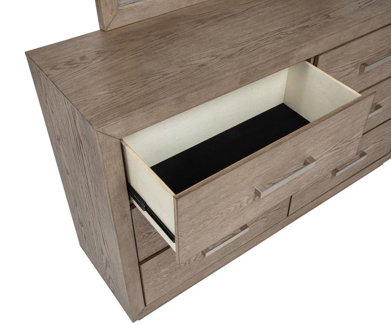 Kenora 6-drawer Dresser Barley Brown-zoom-