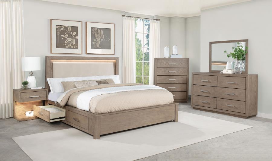 Kenora 6-drawer Dresser Barley Brown-zoom-15