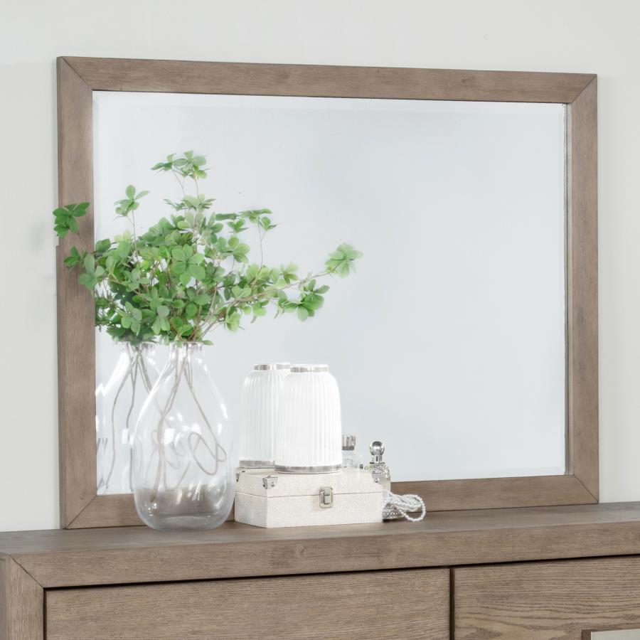 Kenora Dresser Mirror Barley Brown-2