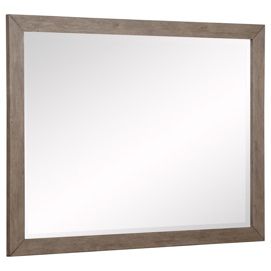 Kenora Dresser Mirror Barley Brown-zoom-1