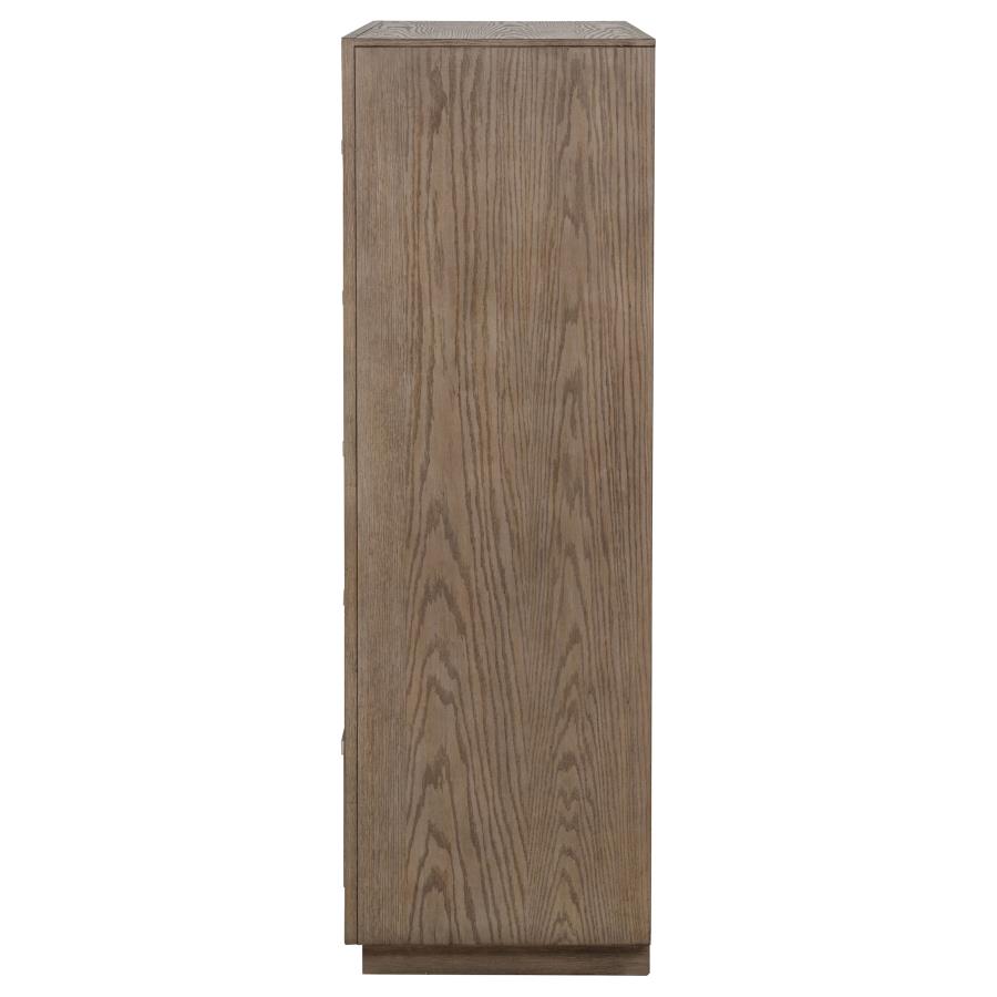 Kenora 5-drawer Bedroom Chest Barley Brown-zoom-5