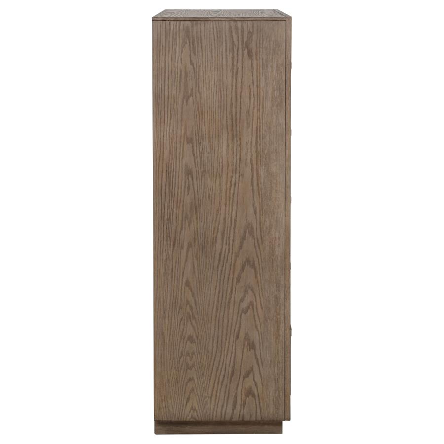 Kenora 5-drawer Bedroom Chest Barley Brown-9