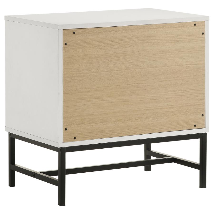 Sonora 4-piece California King Bedroom Set White-6