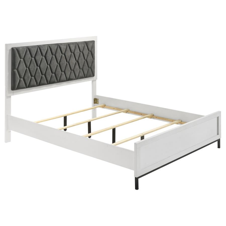 Sonora 5-piece Queen Bedroom Set White-3