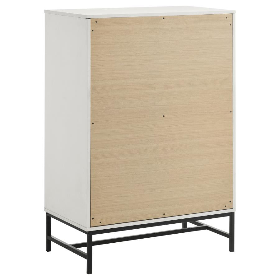 Sonora 5-piece Queen Bedroom Set White-zoom-12