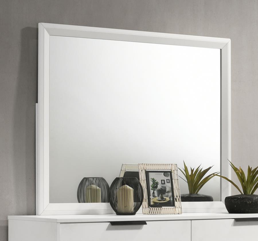 Sonora Dresser Mirror White-zoom-2