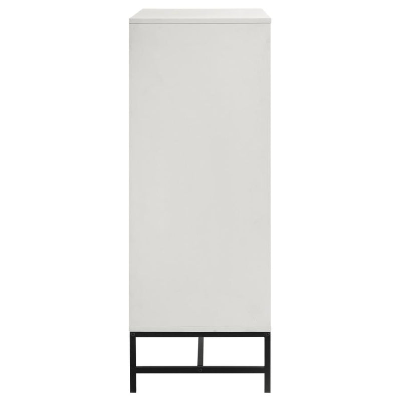 Sonora 4-drawer Bedroom Chest White-zoom-