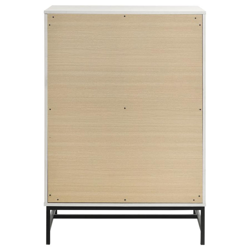 Sonora 4-drawer Bedroom Chest White-zoom-