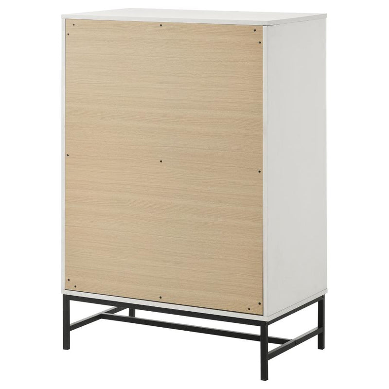 Sonora 4-drawer Bedroom Chest White-zoom-