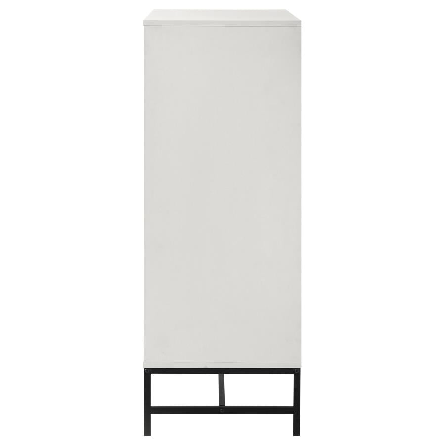 Sonora 4-drawer Bedroom Chest White-9