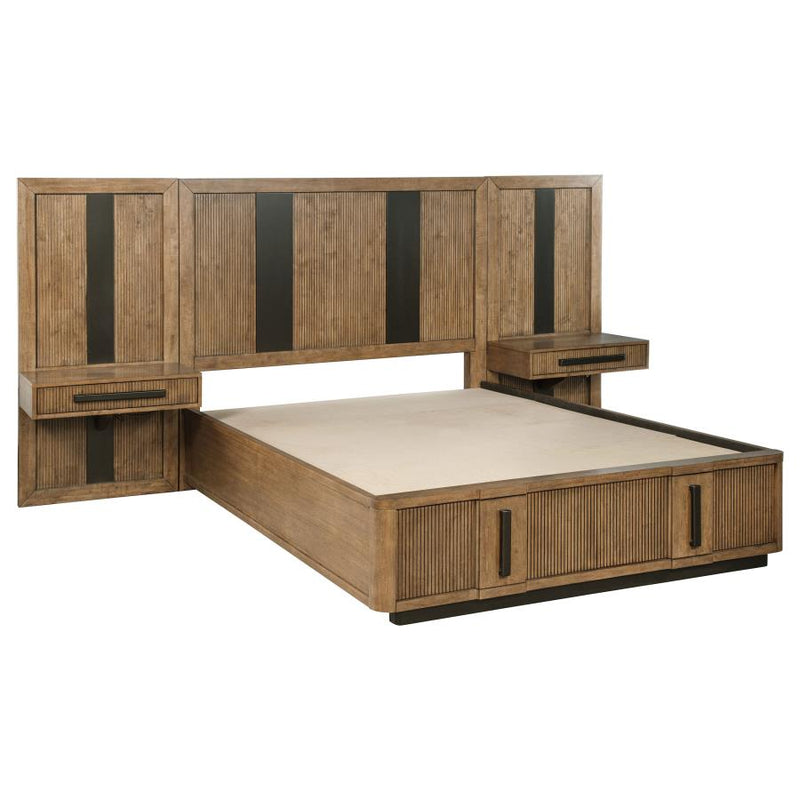 Terrace 5-piece Eastern King Panel Bedroom Set Ash Brown-zoom-