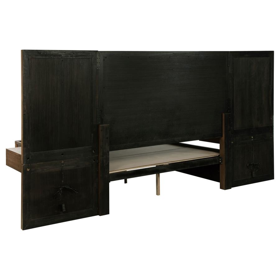 Terrace 5-piece Eastern King Panel Bedroom Set Ash Brown-zoom-4