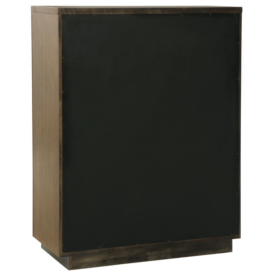 Terrace 5-piece Eastern King Bedroom Set Ash Brown-zoom-12