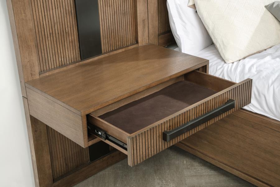 Terrace 6-piece California King Panel Bedroom Set Ash Brown-zoom-11