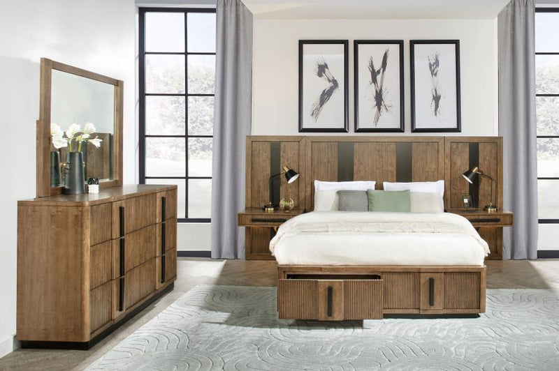 Terrace 5-piece Queen Panel Bedroom Set Ash Brown-zoom-