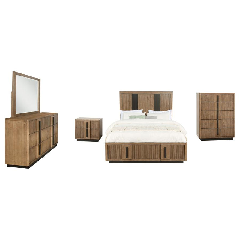 Terrace 5-piece Queen Bedroom Set Ash Brown-zoom-