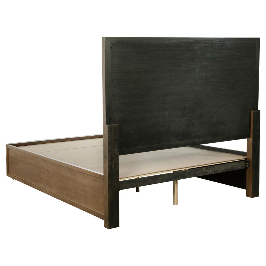 Terrace 2-drawer Queen Storage Bed Ash Brown-4