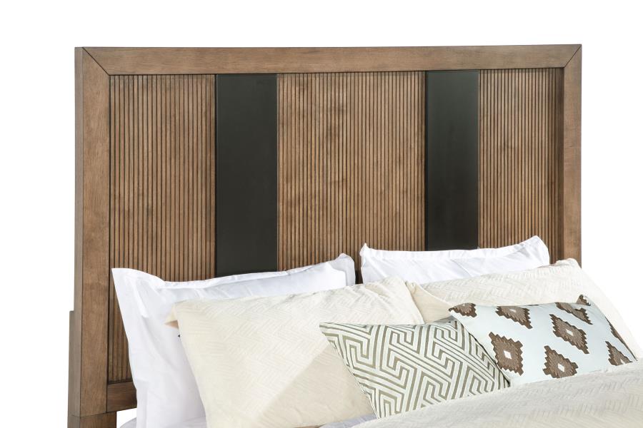 Terrace 2-drawer Queen Storage Bed Ash Brown-zoom-5