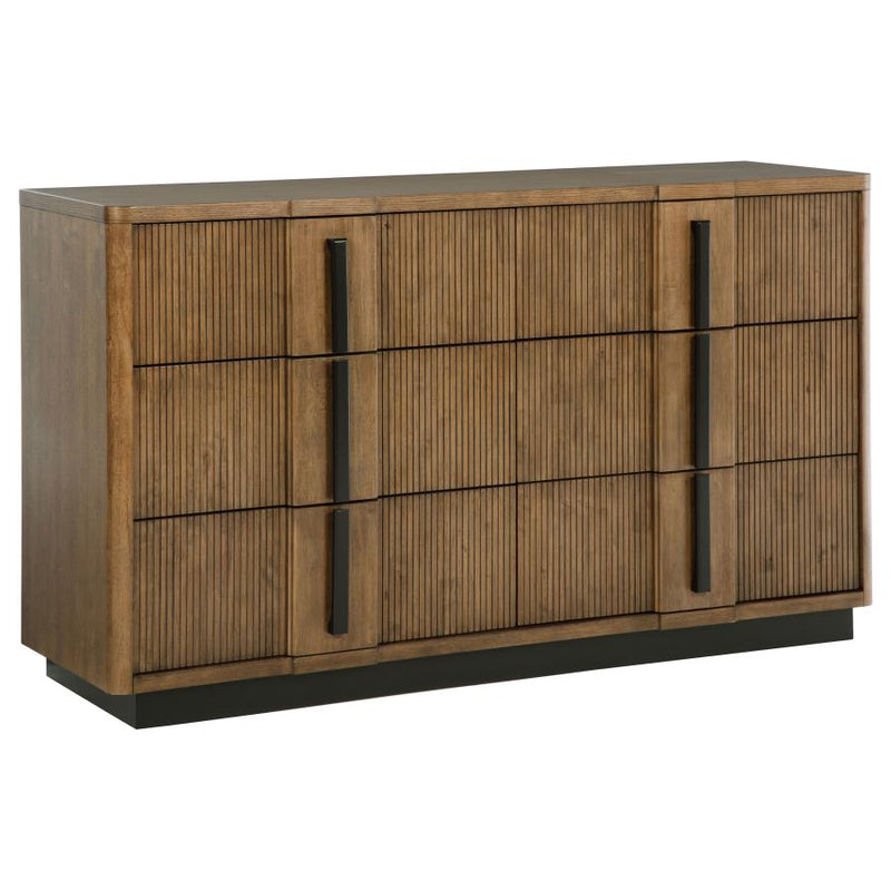 Terrace 6-drawer Dresser Cabinet Ash Brown-zoom-
